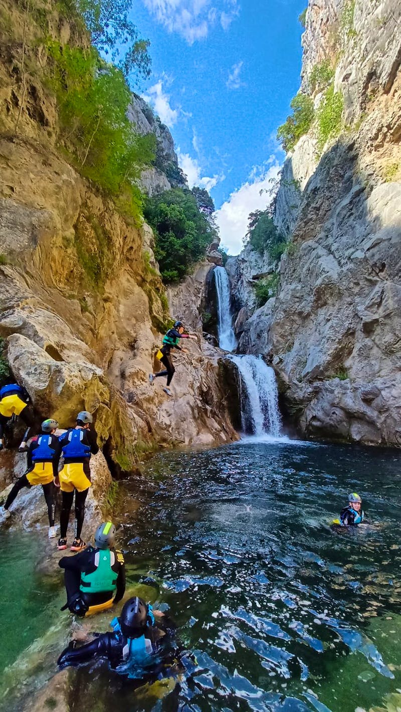 Canyoning Adventure on Cetina River with Malduk Adventures