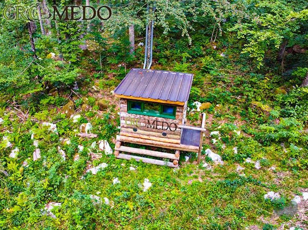 Bear photo hunting "Dolina" House in Gorski Kotar