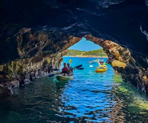 Breathtaking Kayak Tour in Pula: Visit Islands, Cliffs&Caves