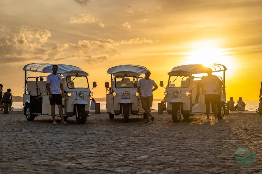Sunset Eco Tuk Tour of Šibenik