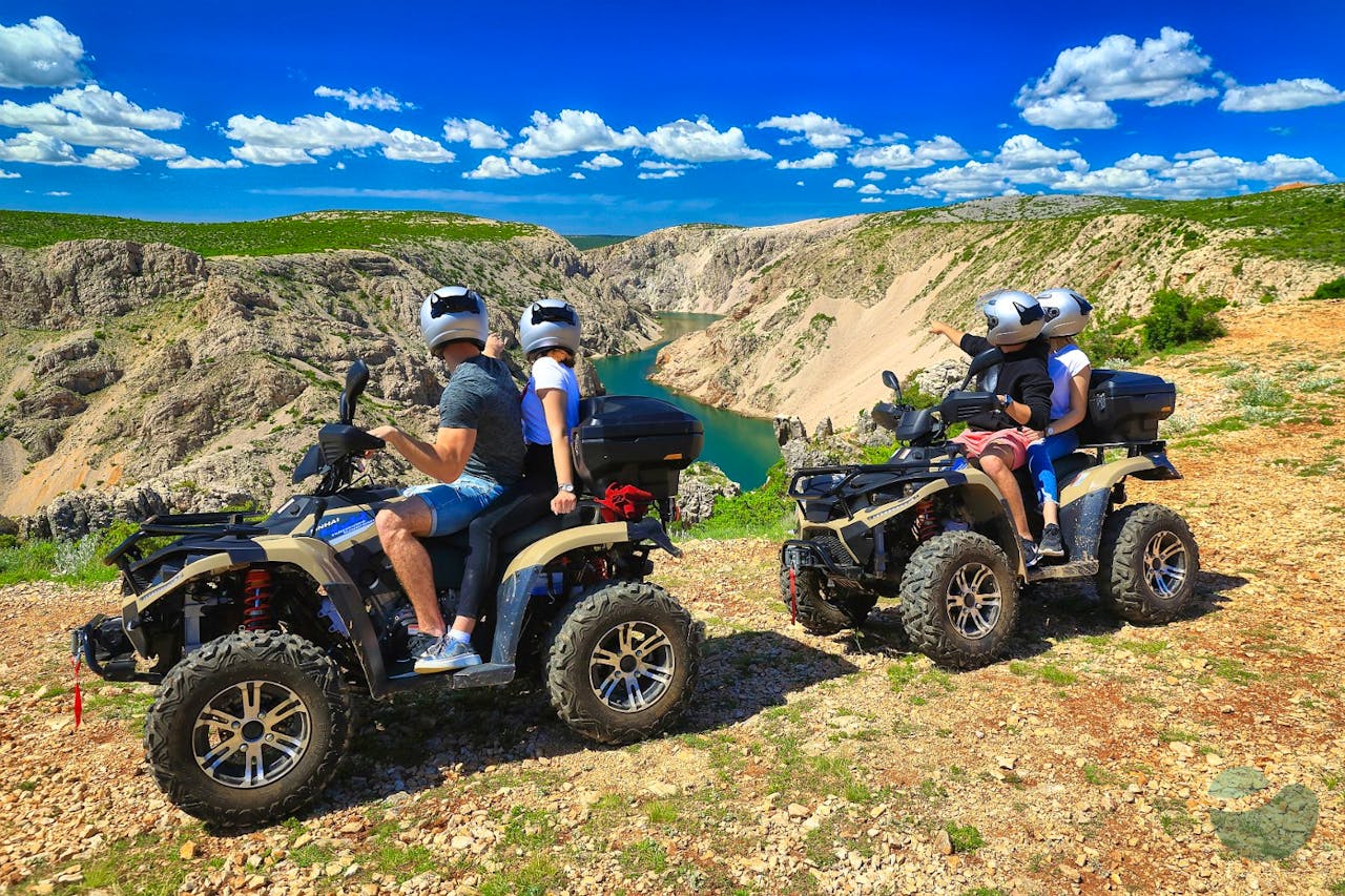 Mountain Quad ATV Adventure in Starigrad Paklenica