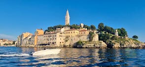 Sunset Panorama Tour: Captivating Evening Views of Rovinj