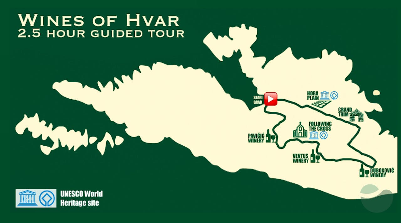 Wines of Hvar Jeep Safari Tour