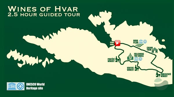 Wines of Hvar Jeep Safari Tour