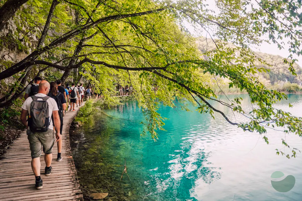 Self-Guided Day Trip to Plitvice Lakes from Split