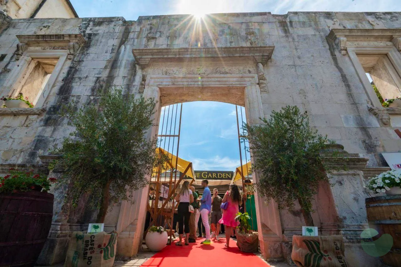 Wine Garden - taste wines from Zadar region - Hotel Pinija
