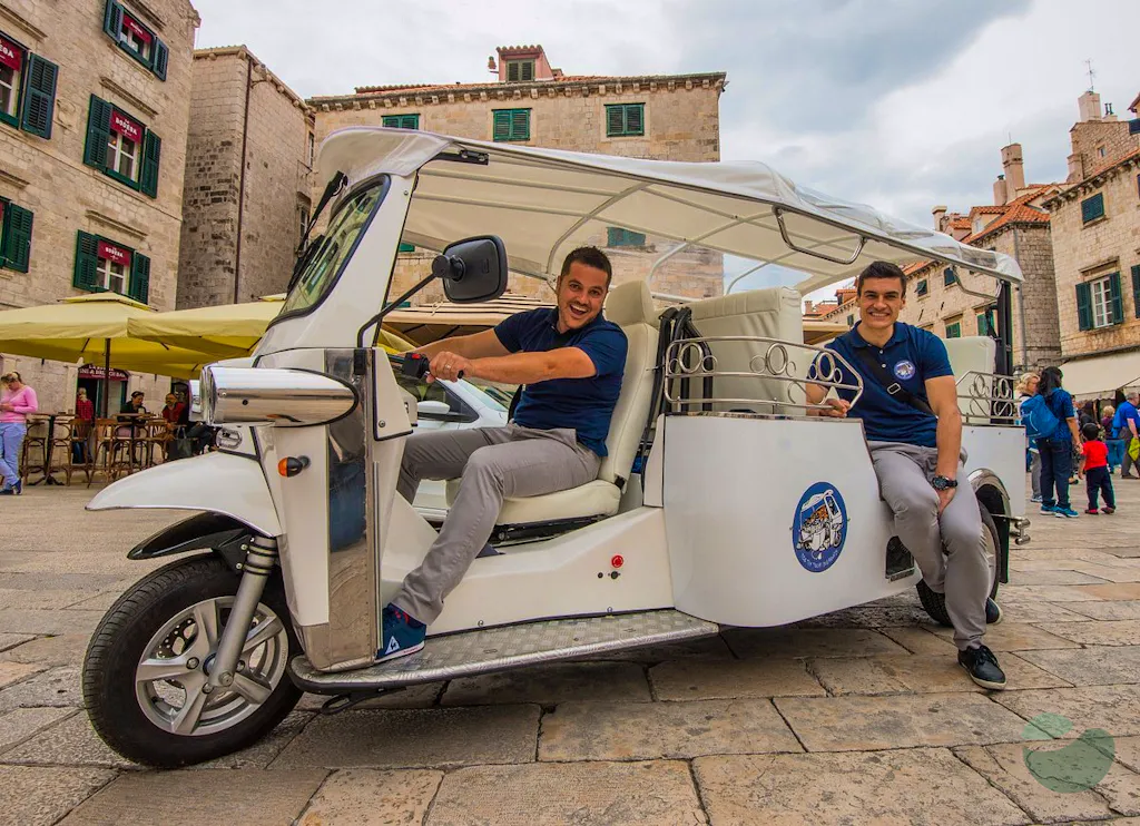 The Best of Dubrovnik Eco Tuk Tuk Tour
